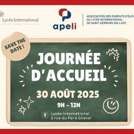 Journée d'accueil