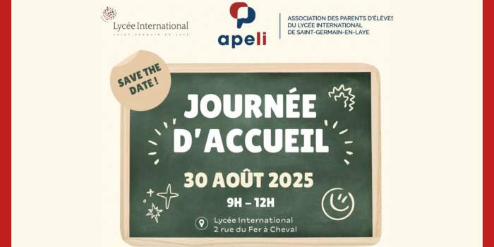 Journée d'accueil