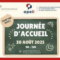 Journée d'accueil