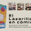 El Lazarillo en cómic: exposición en el CDI de Roby